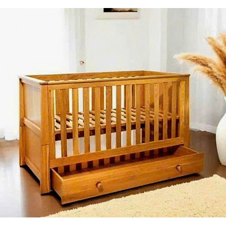Oak Baby : Nôi + Giường Cũi - Đa Chức Năng 